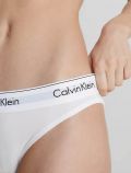 Slip Calvin Klein - bianco - 3