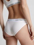 Slip Calvin Klein - bianco - 4