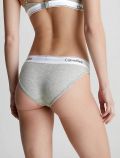 Slip Calvin Klein - grigio - 4