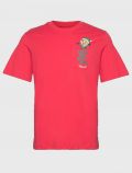 T-shirt manica corta Jack & Jones - red - 0