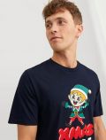 T-shirt manica corta Jack & Jones - sky capitain - 3