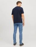 T-shirt manica corta Jack & Jones - sky capitain - 4