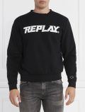 Maglia in felpa Replay - nero - 0