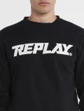 Maglia in felpa Replay - nero - 1