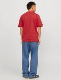 T-shirt manica corta Jack & Jones - red - 3