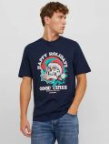 T-shirt manica corta Jack & Jones - sky capitain - 0