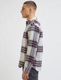 Camicia manica lunga flanella Lee - ecru - 2