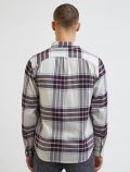 Camicia manica lunga flanella Lee - ecru - 3