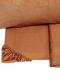 Completo lenzuola 2 piazze Fazzini - copper - 1
