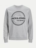 Maglia in felpa Jack & Jones - light grey melange - 0