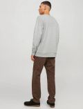 Maglia in felpa Jack & Jones - light grey melange - 4