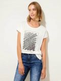 T-shirt manica corta Street One - bianco - 0