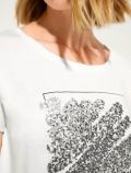 T-shirt manica corta Street One - bianco - 1