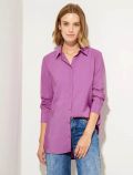 Camicia manica lunga Street One - lilla - 0