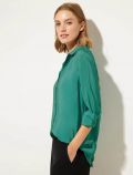 Camicia manica lunga Street One - green - 0