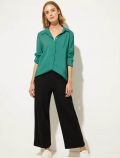 Camicia manica lunga Street One - green - 2