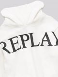 Maglia in felpa Replay - bianco - 1