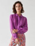 Camicia manica lunga Iblues - rosa orchidea - 0