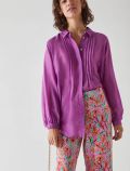 Camicia manica lunga Iblues - rosa orchidea - 1
