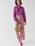 Camicia manica lunga Iblues - rosa orchidea - 2