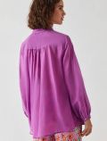 Camicia manica lunga Iblues - rosa orchidea - 3