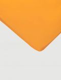 Lenzuola con angoli 1 piazza Cavalieri - arancio - 0