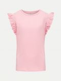 Maglia manica corta Only - pink - 0