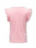 Maglia manica corta Only - pink - 1