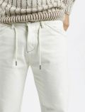 Pantalone casual Rytual - ecru - 1