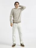 Pantalone casual Rytual - ecru - 3