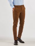 Pantalone casual - caramello - 0