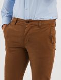 Pantalone casual - caramello - 1