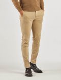 Pantalone casual - kaki - 0