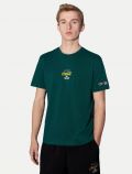 T-shirt manica corta sportiva Champion - verde - 0