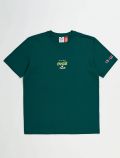 T-shirt manica corta sportiva Champion - verde - 3