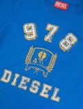 T-shirt manica corta Diesel - bluette - 1