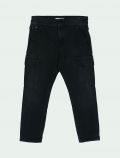 Pantalone jeans Calvin Klein - black - 0