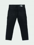 Pantalone jeans Calvin Klein - black - 2