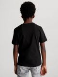 T-shirt manica corta Calvin Klein - black - 3