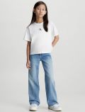 T-shirt manica corta Calvin Klein - white - 2