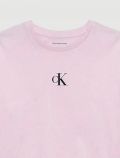 T-shirt manica corta Calvin Klein - rosa perla - 1