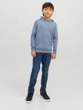 Pantalone jeans Jack & Jones - blu denim - 3