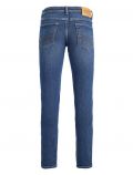 Pantalone jeans Jack & Jones - blu denim - 5