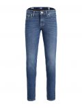 Pantalone jeans Jack & Jones - blu denim - 6