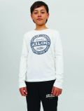 T-shirt manica lunga Jack & Jones - cloud - 0