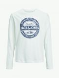 T-shirt manica lunga Jack & Jones - cloud - 3