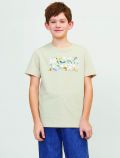 T-shirt manica corta Jack & Jones - beige - 0