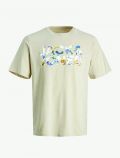 T-shirt manica corta Jack & Jones - beige - 3