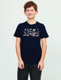 T-shirt manica corta Jack & Jones - navy - 0