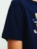 T-shirt manica corta Jack & Jones - navy - 1